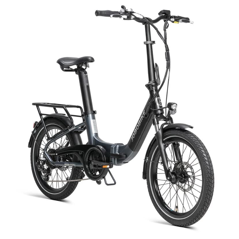 JOBOBIKE Ace – składana rama, bateria w sztycy podsłodowej