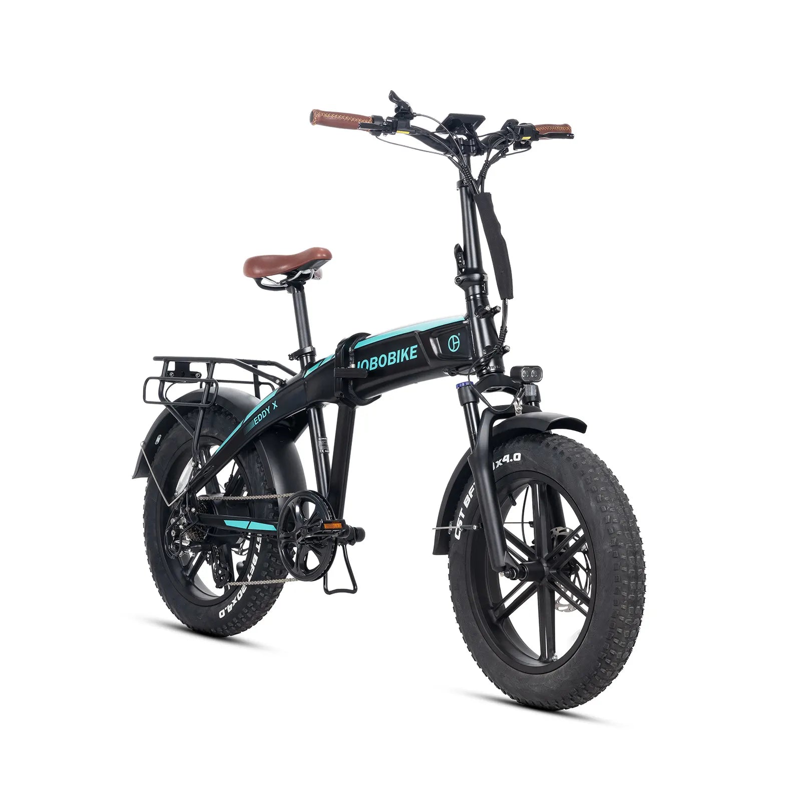JOBOBIKE Eddy X – elektryczny fatbike z szerokimi oponami 20x4.0