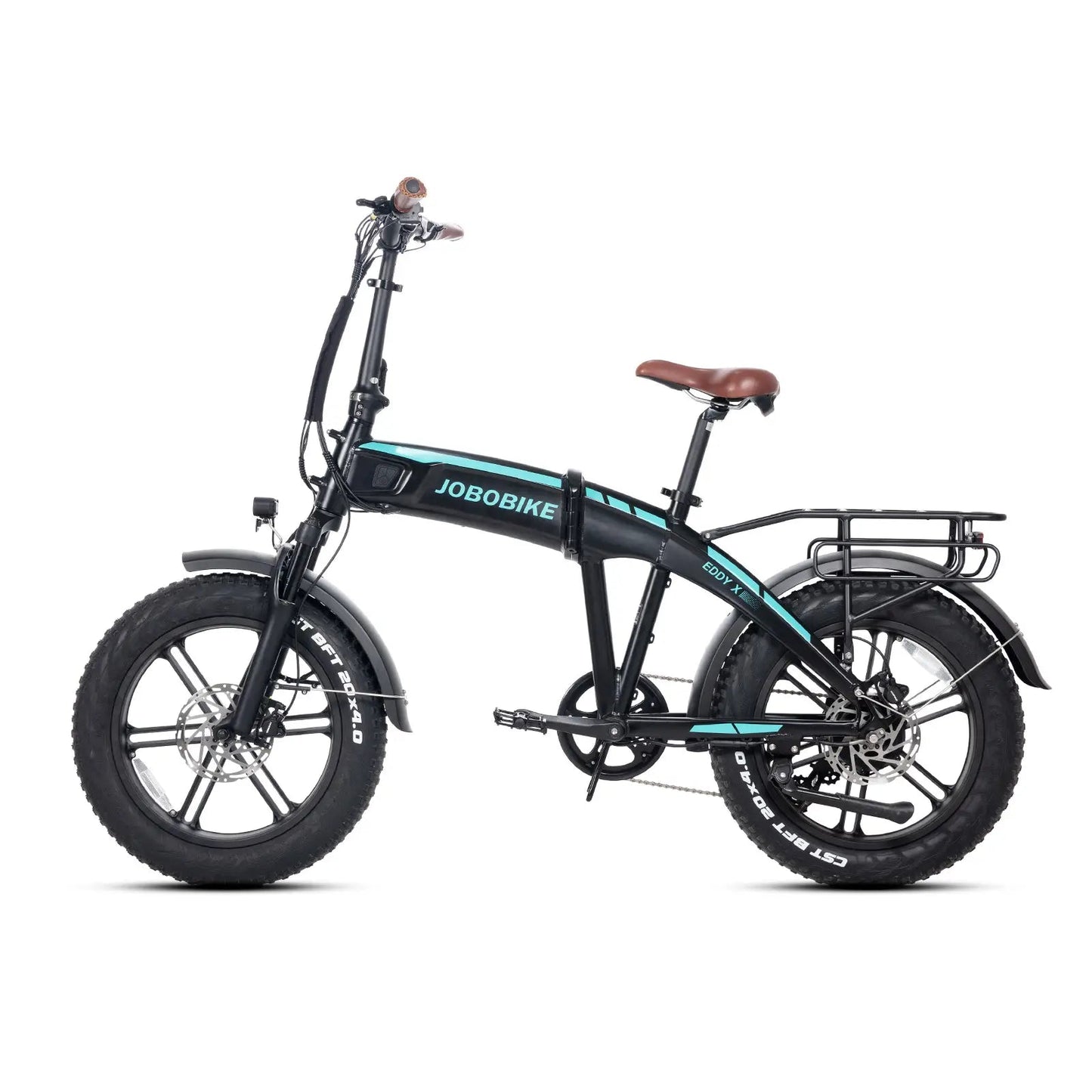 JOBOBIKE Eddy X – rower elektryczny do codziennego użytku i przygód