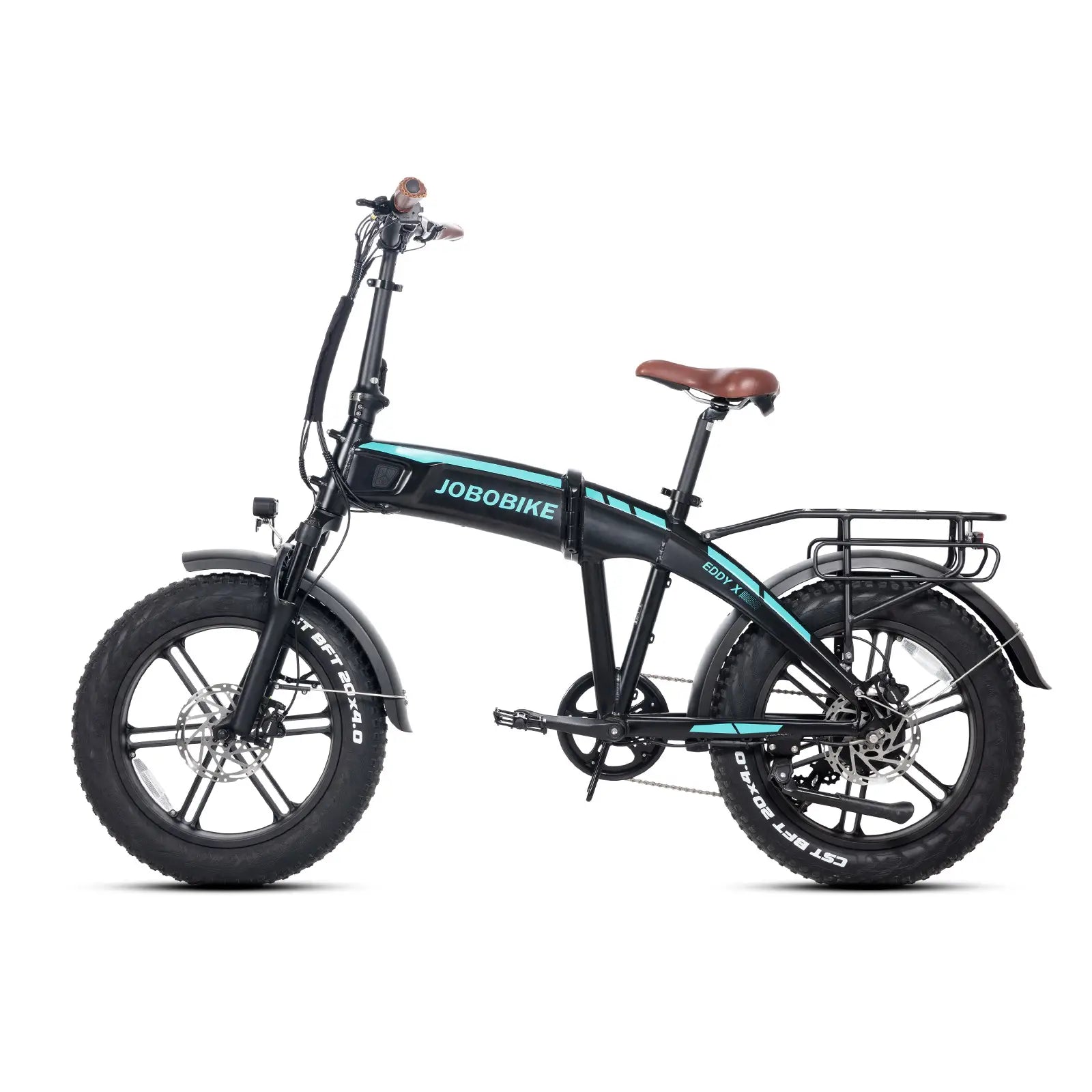 JOBOBIKE Eddy X – rower elektryczny do codziennego użytku i przygód