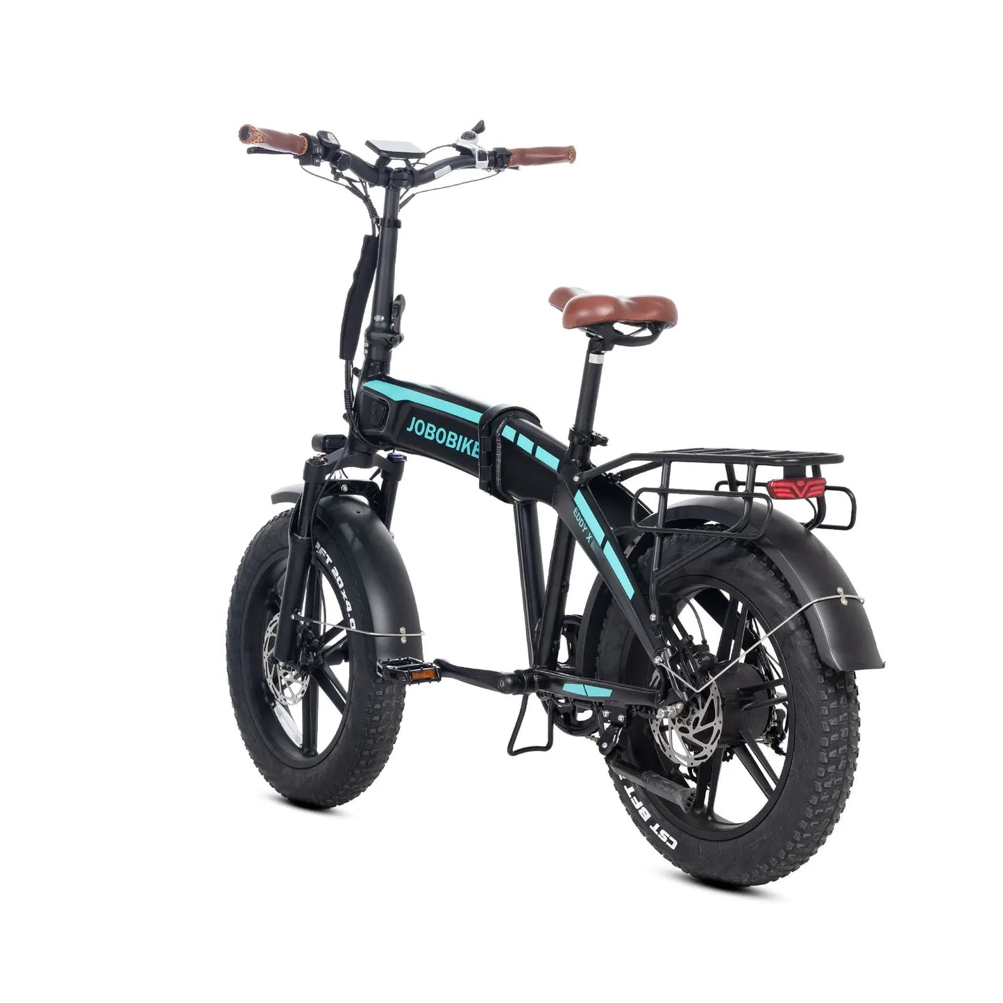 JOBOBIKE Eddy X – wytrzymały rower elektryczny do miasta i w teren