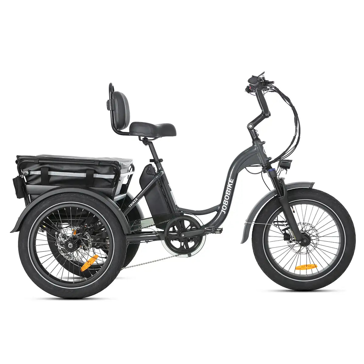 JOBOBIKE Triker – elektryczny trójkołowy rower cargo
