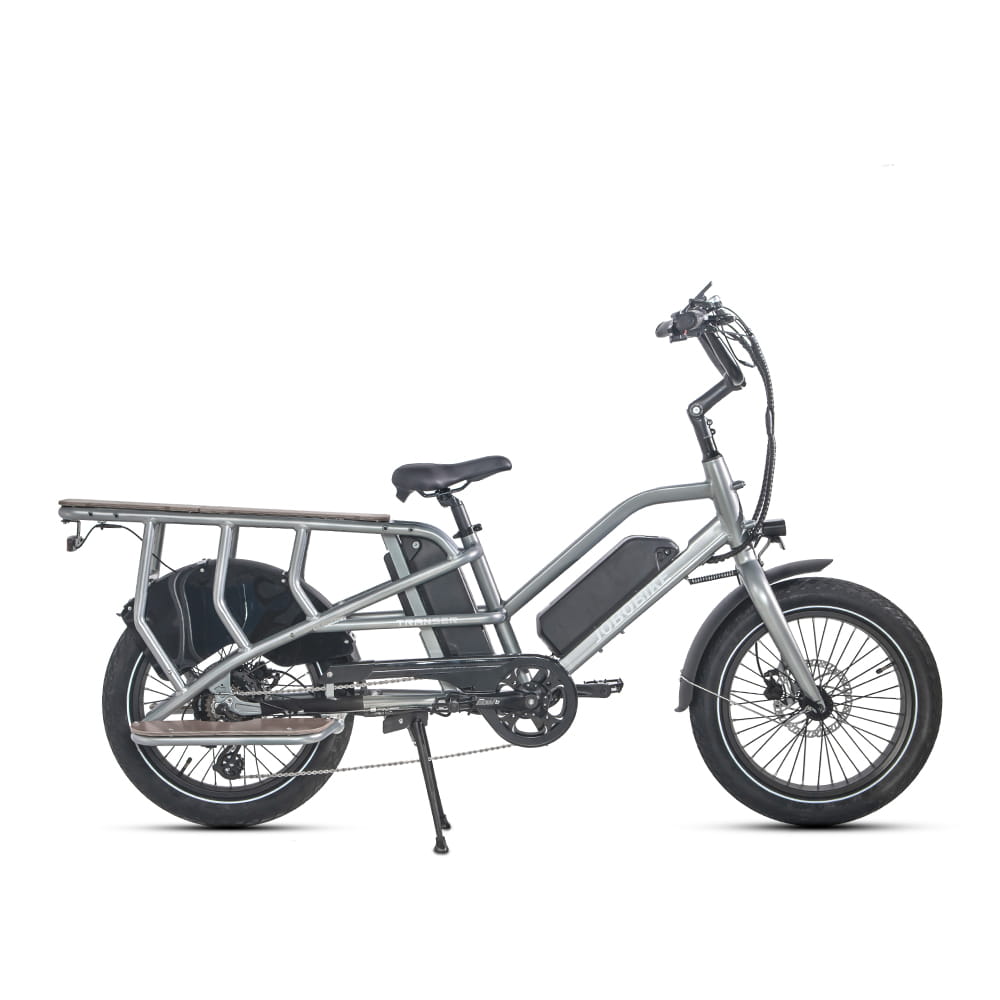 JOBOBIKE Transer – rower cargo z podwójną baterią