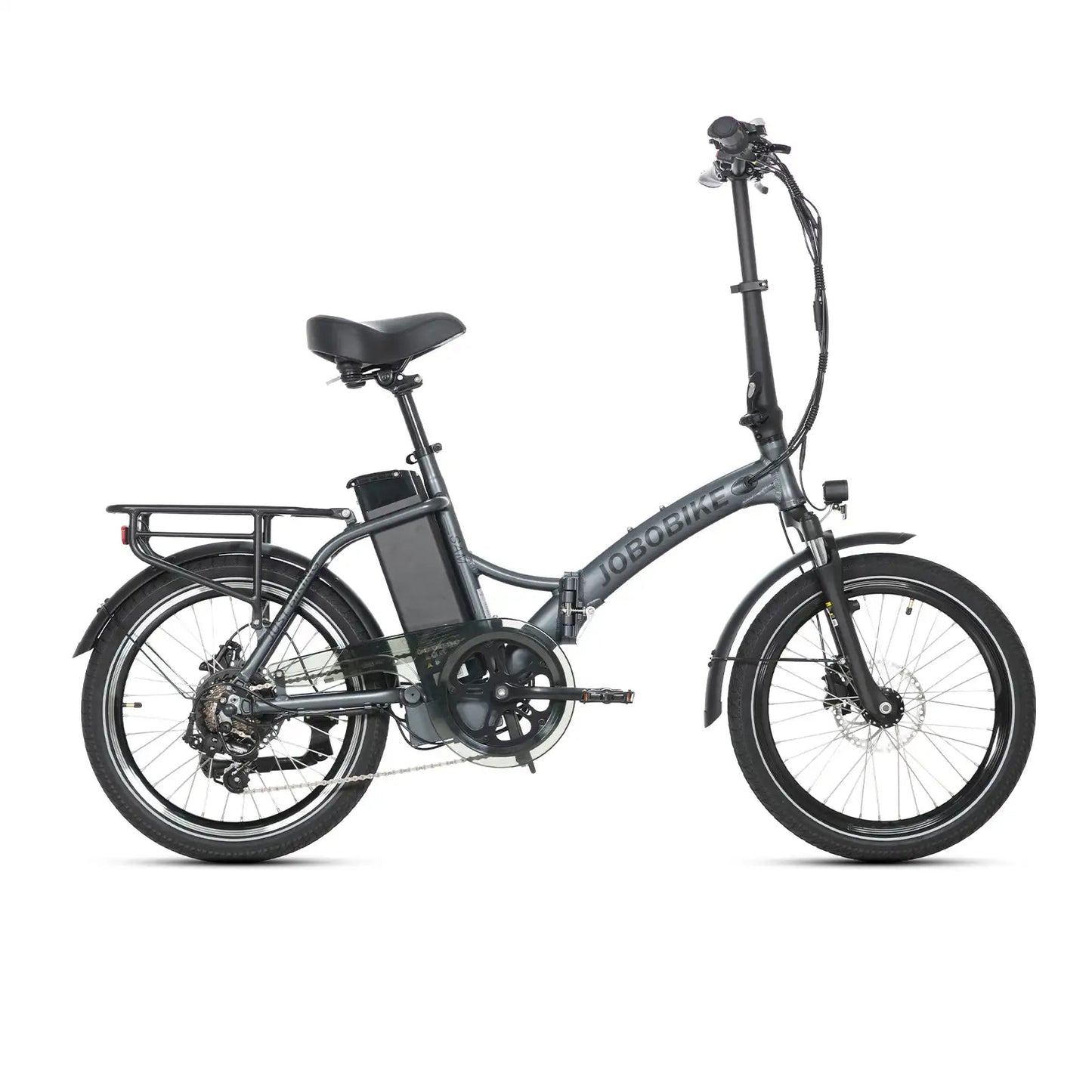 JOBOBIKE Sam – składany rower elektryczny miejski z niską ramą