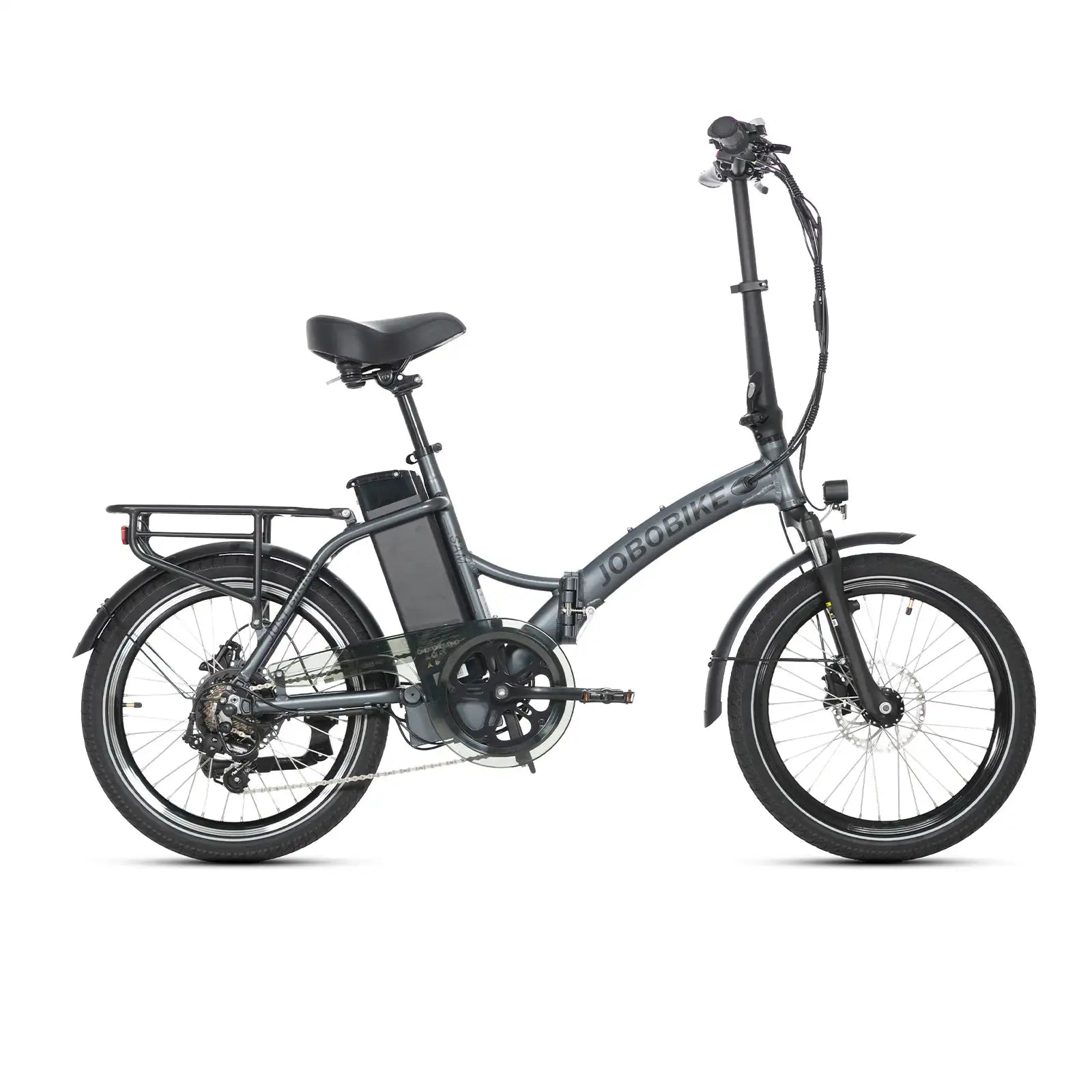 JOBOBIKE Sam – składany rower elektryczny miejski z niską ramą