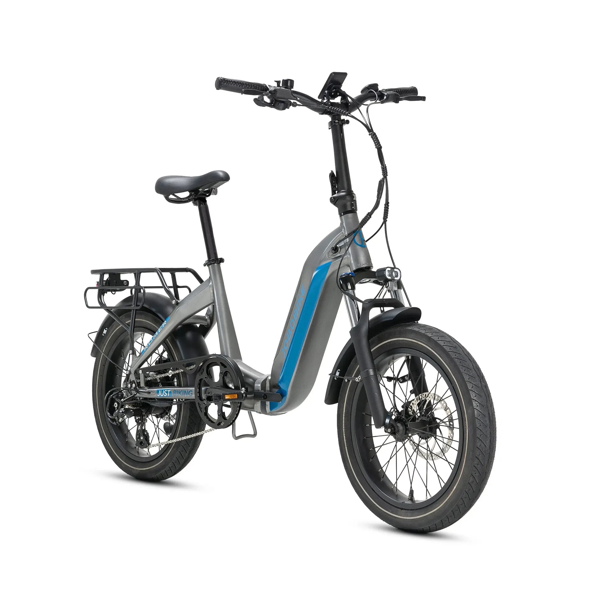JOBOBIKE Romer – fatbike elektryczny do przewozu ładunków