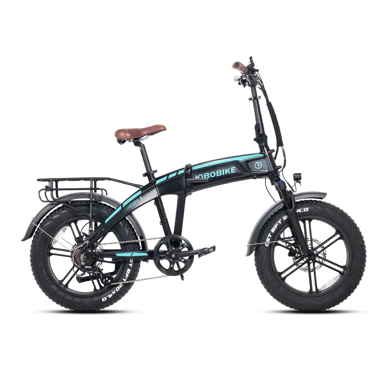 JOBOBIKE Eddy X – składany rower elektryczny fatbike