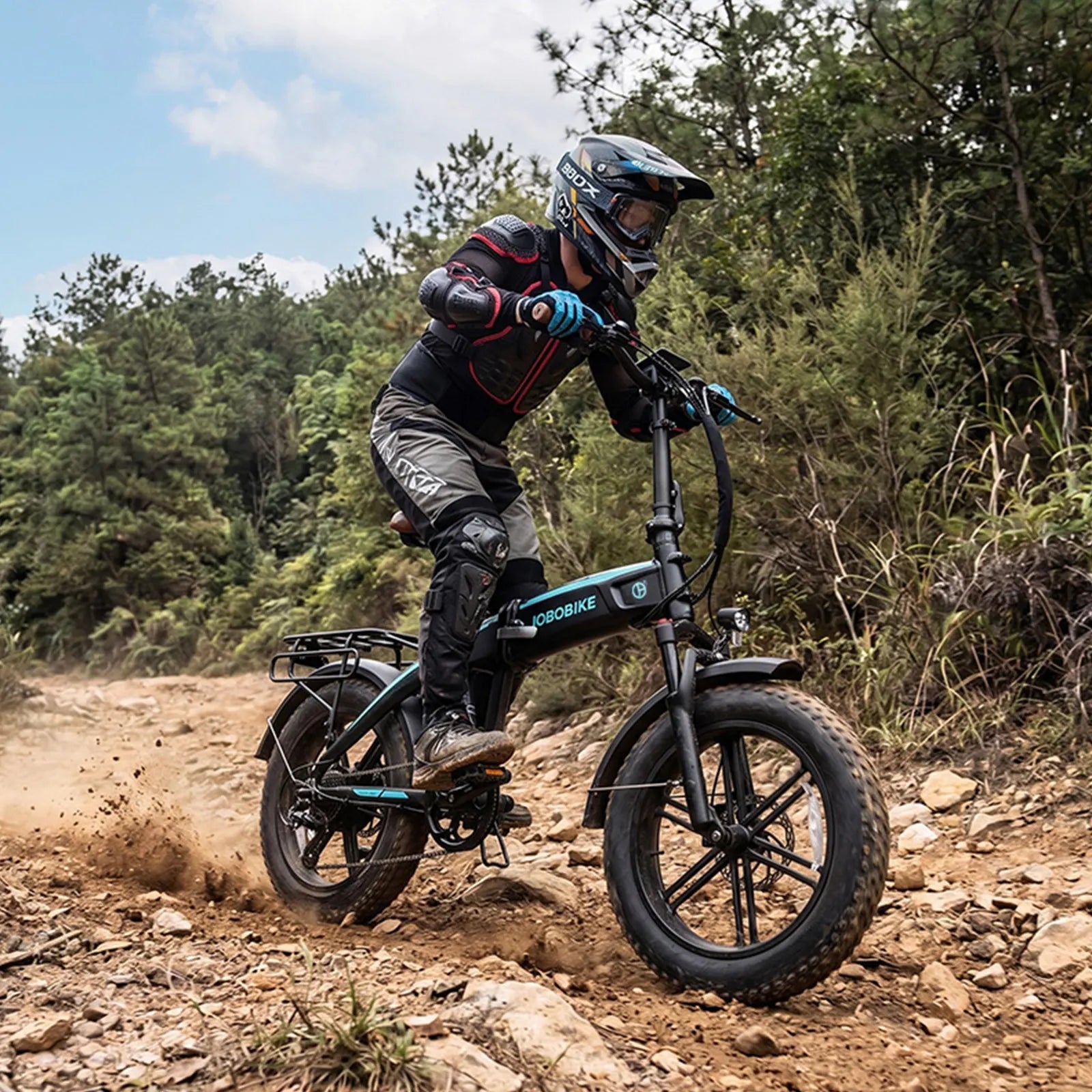 JOBOBIKE Eddy X – wszechstronny fatbike elektryczny na każdy teren