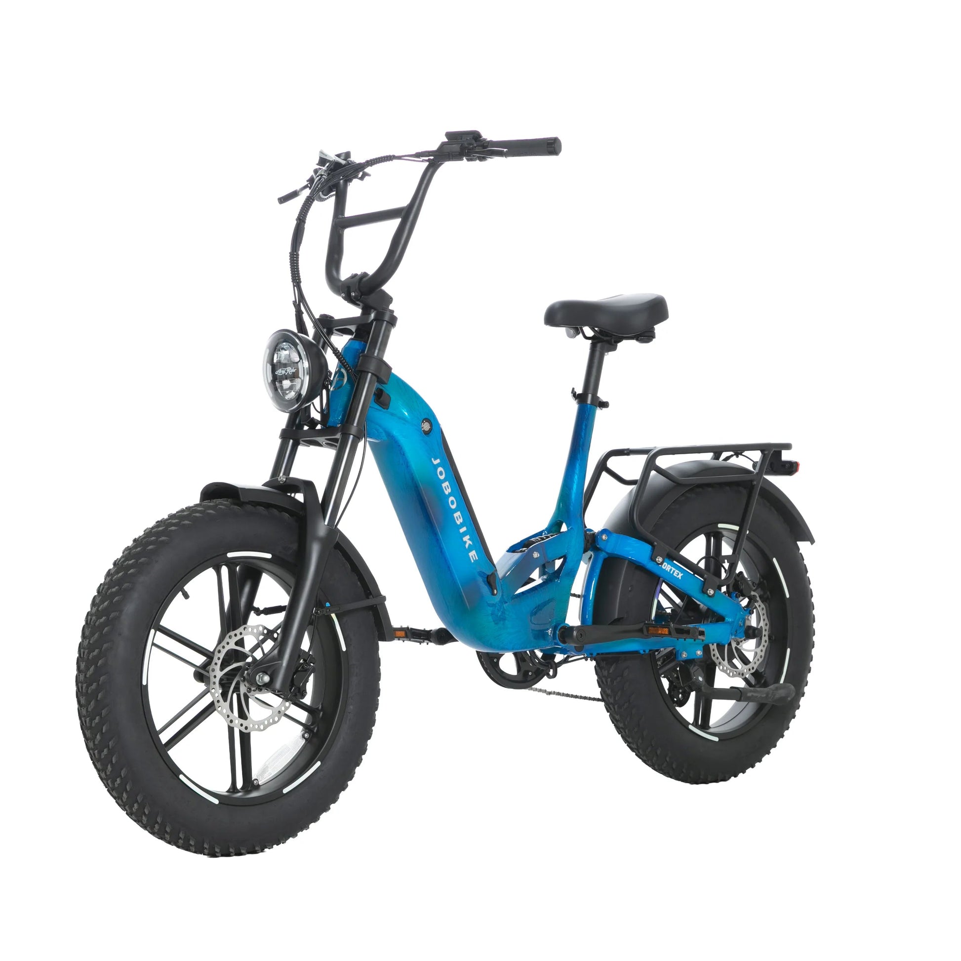 JOBOBIKE Vortex – fatbike elektryczny terenowy