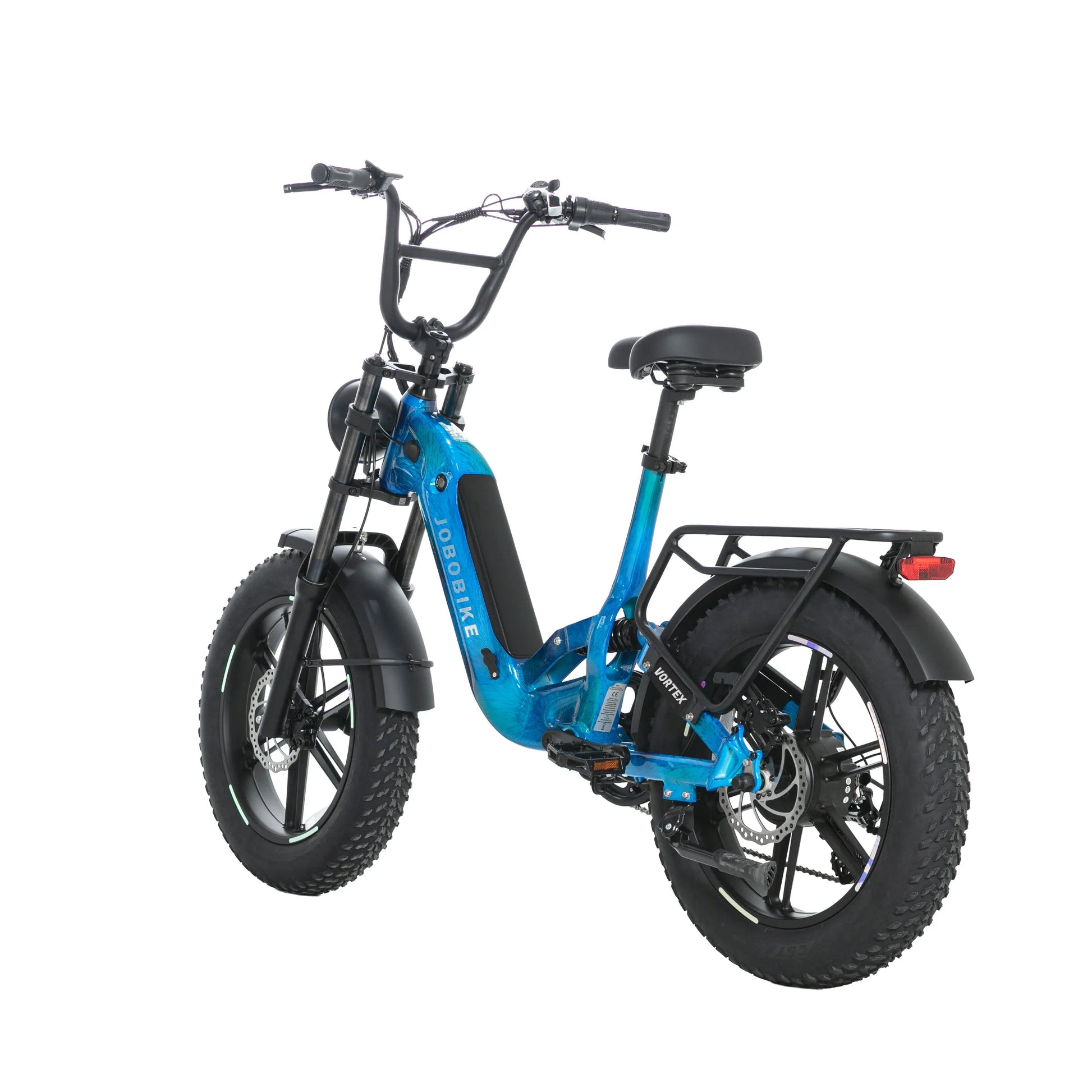 JOBOBIKE Vortex – mocny e-bike terenowy z oponami 20x4.0