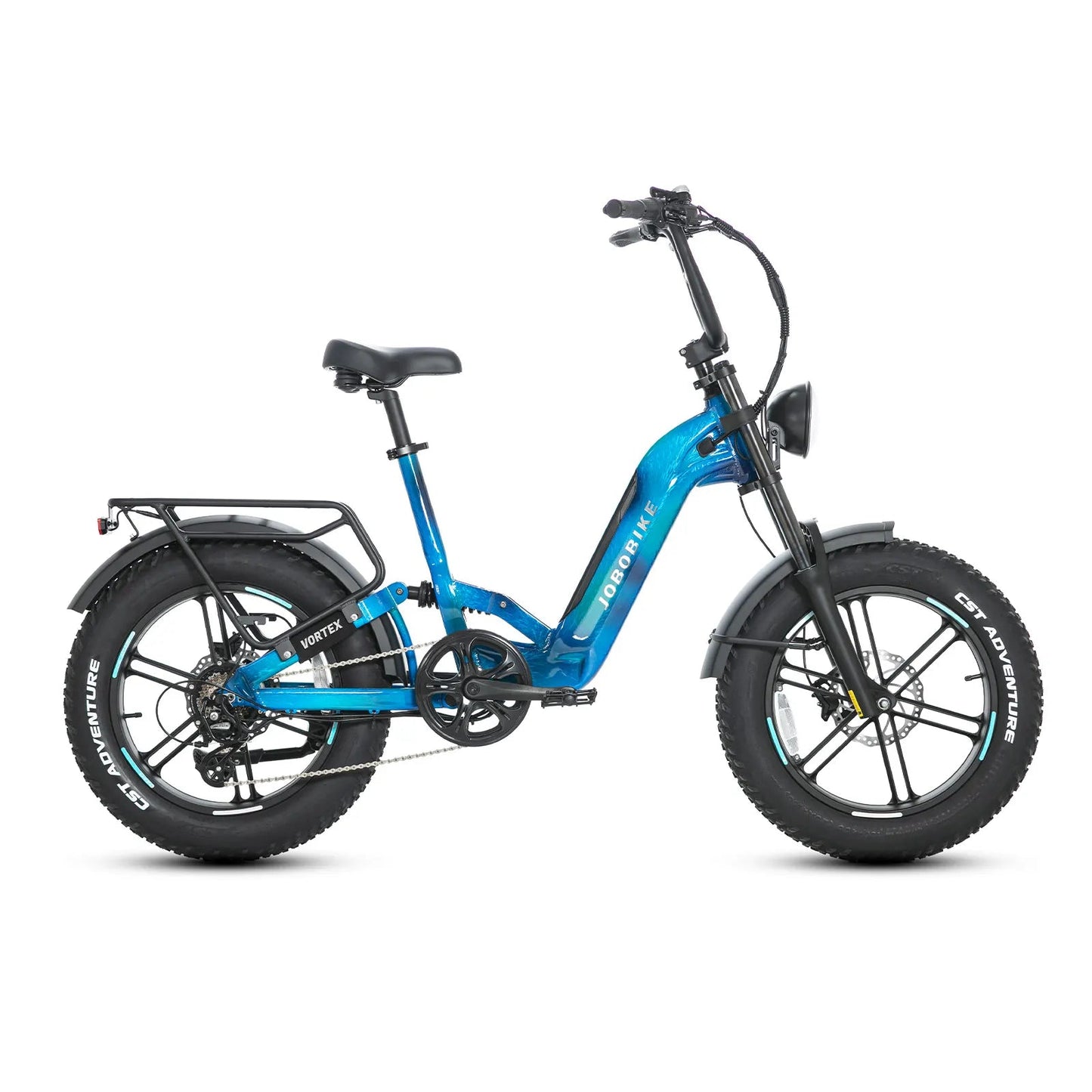 JOBOBIKE Vortex – elektryczny fatbike z pełnym zawieszeniem